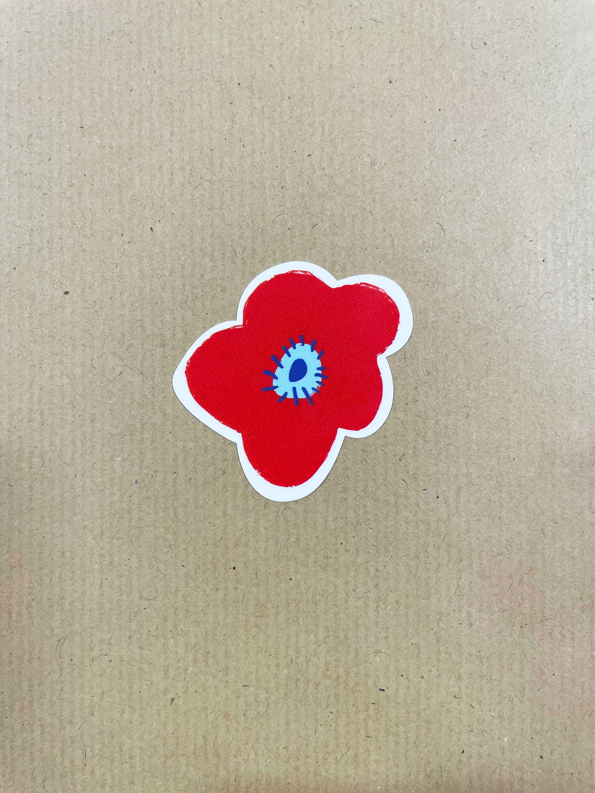 Stickers poppies