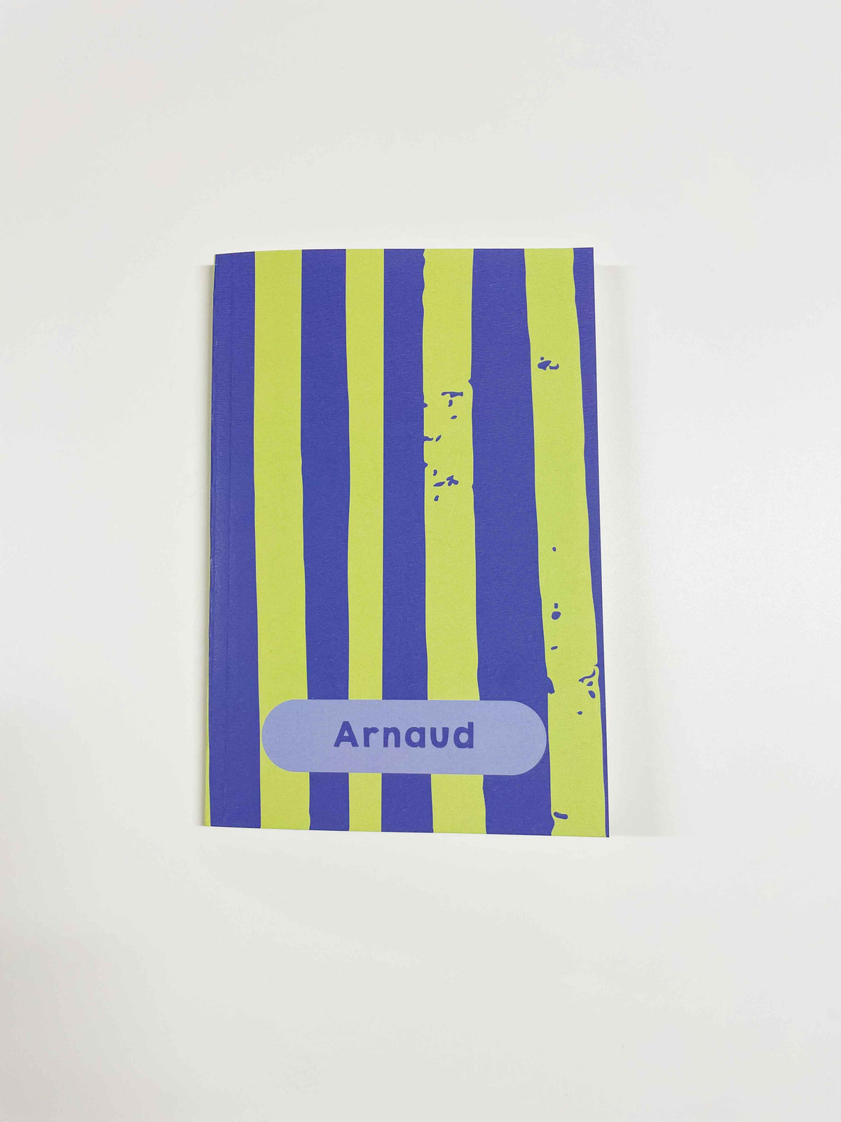 Carnet A5 lines personnalisable