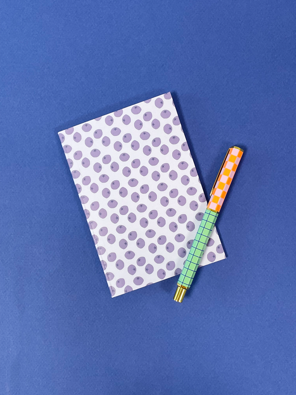 Mini carnet A6 Myrtilles
