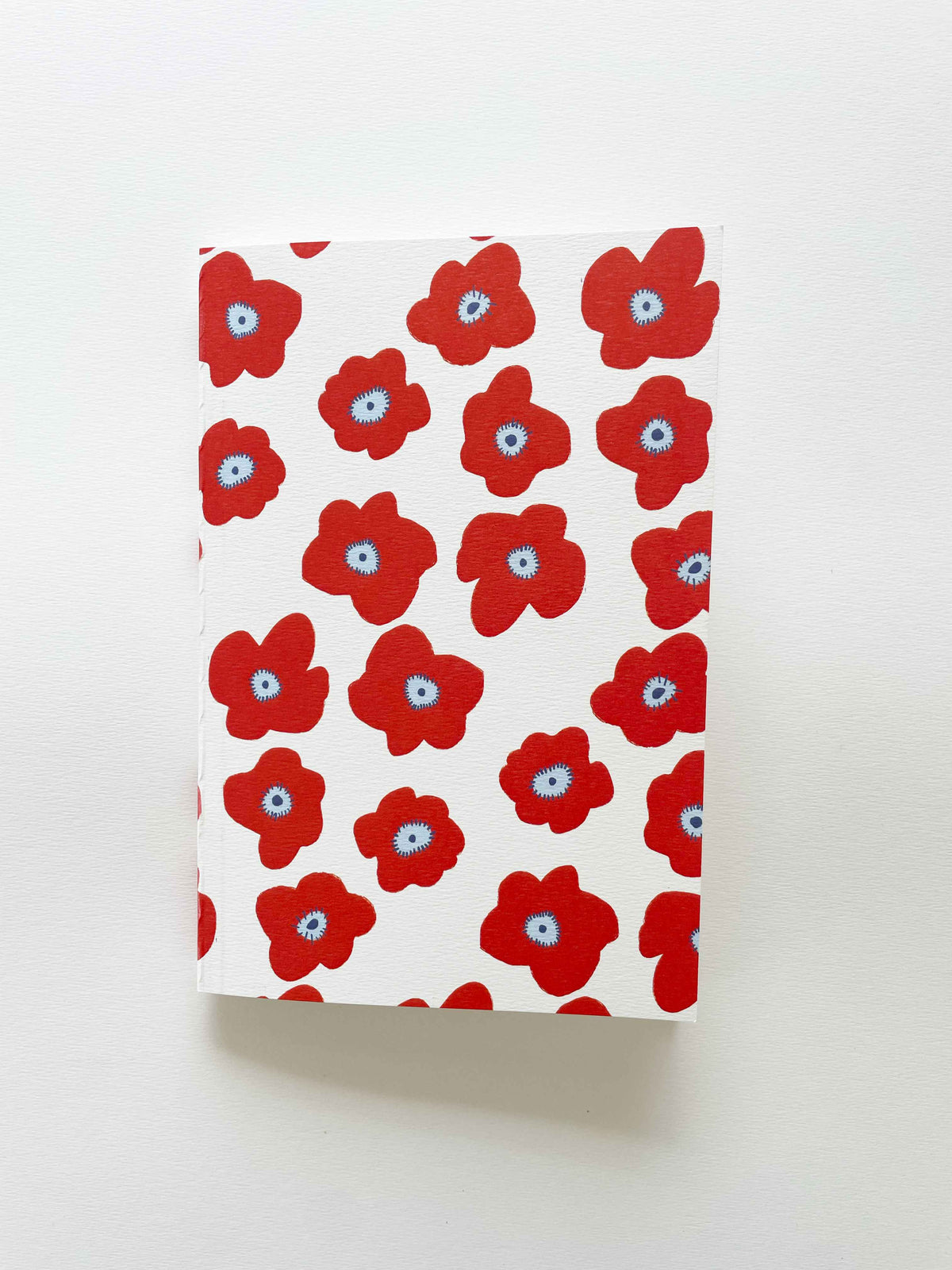 Carnet A5 poppies